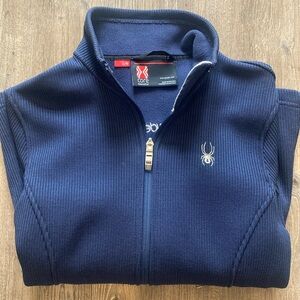 Spyder full zip jacket